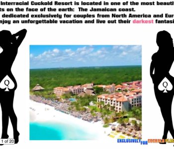 The Interracial Cuckold Resort Porn Comics