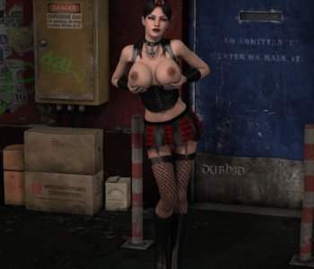 Punk Porn Comics