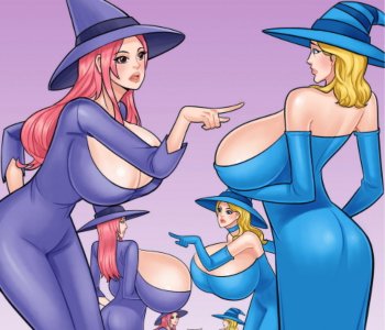 reCURSEive Porn Comics