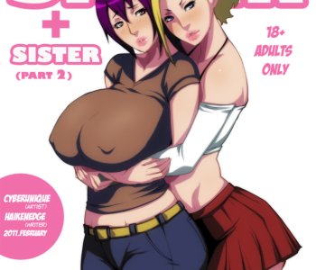 Sister plus Sister Porn Comics