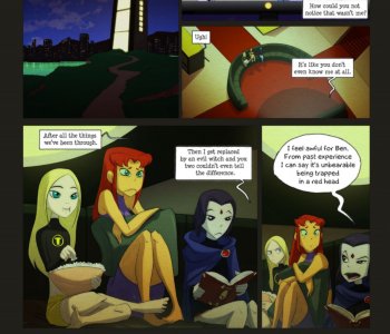 A Few Less Titans Porn Comics
