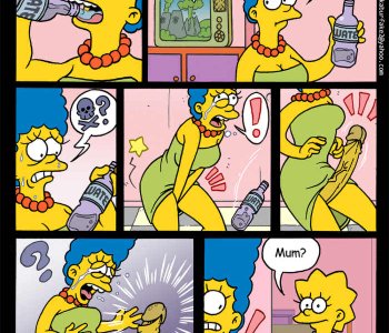 Simpsons Parody Porn Comics