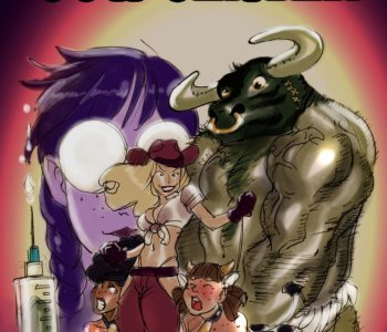 Cow Center Porn Comics