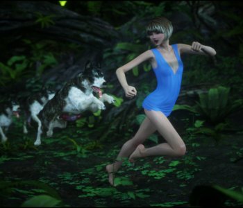 CGS84 - Out of the Woods Porn Comics