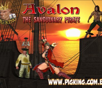 Avalon - The Sanguinary Pirate Porn Comics