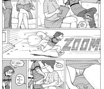 Cumbuckets Porn Comics