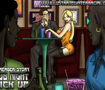 Pub Night Pick Up Porn Comics