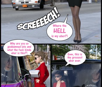 Uber Nightmare Porn Comics
