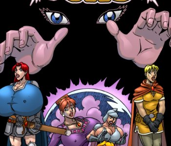 Cursed to Burst Porn Comics