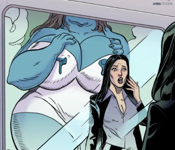 The Blue 32 Porn Comics