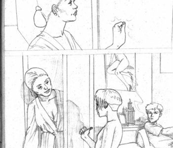 A Kiss Before Goodnight Porn Comics