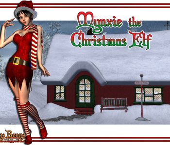 Mynxie - Xmas Porn Comics