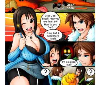 Final Fucktasy VIII - Training Session Porn Comics
