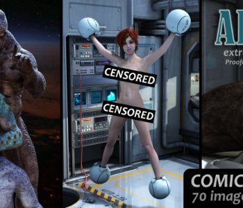 Aliens Porn Comics