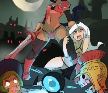 Aoi Quest Porn Comics