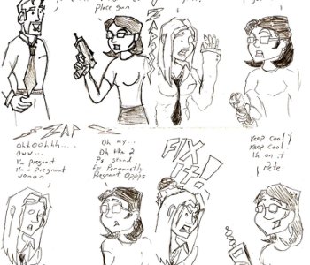 Frontios Porn Comics