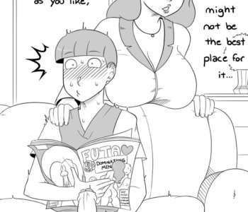 Discovered Porn Comics