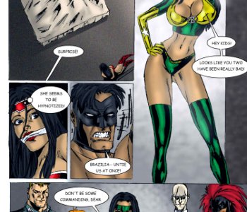 American Icon - Friends and Foes Porn Comics